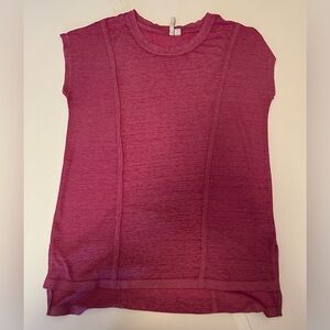 Women's Short Sleeve Top - Pink